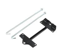 Lapiglo Kit de support de batterie pour Lancer pour Outlander pour Eclipse Grandis, 3 pièces avec boulons, pour OEM MR238277