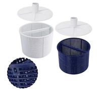 Lapiglo Kit panier écumoire et plaque d'aspiration pour Hayward SPX1082CA SP1082 Series et Pentair Admiral S15 S20