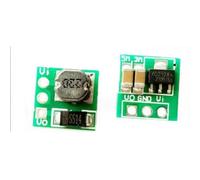 Lapiglo Lot de 10 modules convertisseur DC-DC pour module convertisseur Boost 0,8 V-5 V entrée 3,3 V 500 mA 5 V 480 mA sortie Step Up alimentation projets électroniques