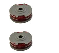Lapiglo Lot de 2 bobines avec fil pour Flymo Speedi-Trim STXT25, tête d'alimentation automatique, modèles de rechange Contour Multi Trim