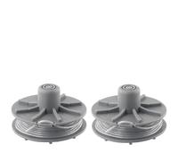 Lapiglo Lot de 2 bobines de fil de rechange 1,65 mm 10 m SmallCut 300 SmallCut Plus 350/23 EasyCut 400/25 450/25 Plus 500/27 Tête 05307-20