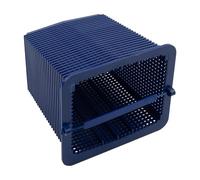 Lapiglo Panier de pompe de piscine avec poignée et joint torique pour Hayward SuperPump SP1600X5 SP2607X10 Aladdin pour B-167 Bleu