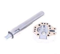 Lapiglo Pointe de fer à souder compatible avec les joysticks et manettes de jeu 94PD, cuivre pour entretien de manette de console de rechange (pour 936)