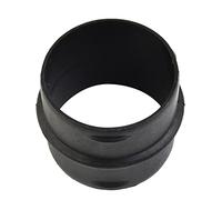Lapiglo Raccord de conduit en plastique de 60 mm pour chauffage Eberspacher, rallonge de connecteur de tuyau de 52 mm, raccord de conduit d'air noir pour 221000010005