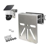 Lapiglo Support mural extérieur pour caméras de sécurité SoloCam S340 E30 E42 S330 en alliage d'aluminium