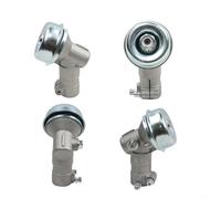Lapiglo Tête d'engrenage à 7 Dents Compatible avec Tuyau de 24 mm pour débroussailleuse Applications FS55 FS56 FS70 (24 Tubes 7 Dents)
