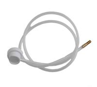 Lapiglo Tuyau d'extension de buse de 60 cm, adaptateur pour film fluide et canettes de sous-couche, atteint les cavités et le matériel marin