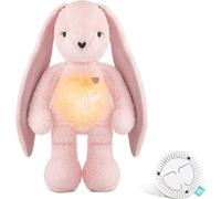 Lapin bruissant 5 en 1 avec lampe Rose / Szumisie