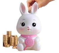 Lapin d'argent Lapin | d'argent avec statue d'animal de bureau - Statue de bureau pour chambre d'enfant, jolie de lapin incassable pour garçons et filles