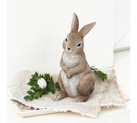 Lapin décoratif Milli marron H/L/P env. 23/11/11.5 cm