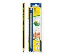 Lapins de Grafito Staedtler Noris 2B Hexagonal 12 Unidades