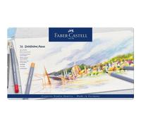 Lapis acuarelable Goldfaber Aqua estuche x36 Faber-Castell