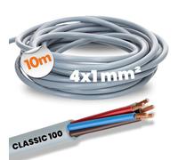 Lapp 00102044 Ölflex Classic 100 Câble de Contrôle 4 x 1 mm² PVC Gris