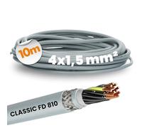 Lapp 0026251 ÖLFLEX CLASSIC FD 810 CY Câble de Commande Blindé 4G1,5 10 m