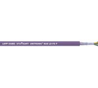 Lapp 10 mètres 2170213 Unitronic BUS LD FD P Câble bus 1x2x0,25 mm² blindé I câble pour chaînes porte-câbles hautement flexible I 32 fils I sans halogène I ignifuge I câble bus PUR pour chaînes porte-