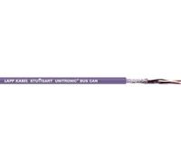 Lapp 10 mètres 2170267 Unitronic BUS CAN Câble de bus 2x2x0,5 mm² I Câble de bus blindé I Câble de signal PVC I Câble torsadé I Câble de données I UL I Violet