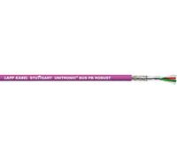 Lapp 10 mètres 2170620 Unitronic BUS PB ROBUST Câble bus 1x2x0,64 mm² blindé I PROFIBUS DP I Câble de données violet I Résistant aux UV I Résistant à l'huile I Ignifuge I Câble bus I Câble bus