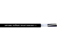LAPP 1023245/1000 Câble pour chaîne porte-câbles ÖLFLEX® CHAIN 896 P 4 G 4 mm² noir 1000 m