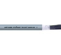 LAPP 1026702/1 Câble pour chaîne porte-câbles ÖLFLEX® CHAIN 809 4 G 0.5 mm² gris Marchandise vendue au mètre