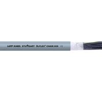 LAPP 1026713/500 Câble pour chaîne porte-câbles ÖLFLEX® CHAIN 809 12 G 0.75 mm² gris 500 m