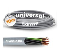Lapp 1119205 Ölflex Classic 110 Câble de Commande 5G1 mm², 10 m