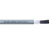 LAPP 27576/1 Câble pour chaîne porte-câbles ÖLFLEX® FD 855 P 3 G 1.5 mm² gris Marchandise vendue au mètre