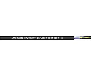 LAPP 28171/1 Câble pour chaîne porte-câbles ÖLFLEX® ROBOT 900 P 3 G 1 mm² noir Marchandise vendue au mètre