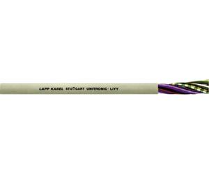 LAPP 28402/50 Câble de données UNITRONIC® LiYY 2 x 0.34 mm² gris 50 m