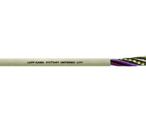 LAPP 28404/100 Câble de données UNITRONIC® LiYY 4 x 0.34 mm² gris 100 m