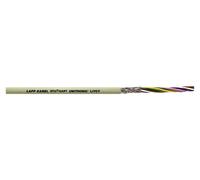 LAPP 34602-100 Câble de données UNITRONIC LIYCY 2 x 0,50 mm² gris 100 m