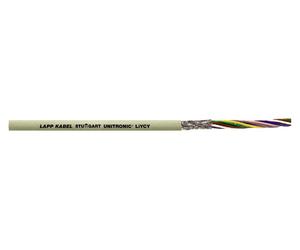 LAPP 34603-100 Câble de données UNITRONIC LIYCY 3 x 0,50 mm² Gris 100 m