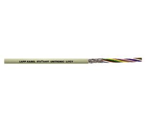 LAPP 34702-100 Câble de données UNITRONIC LIYCY 2 x 0,75 mm² Gris 100 m