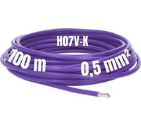 LAPP 4160107 Litze Multi-Standard SC 2.1 1 x 0.50 mm² Violett 100 m (4160107)