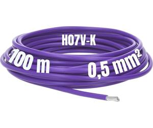 LAPP 4160107 Litze Multi-Standard SC 2.1 1 x 0.50 mm² Violett 100 m (4160107)