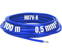 LAPP 4160114 Litze Multi-Standard SC 2.1 1 x 0.50 mm² Dunkel-Blau 100 m (4160114)