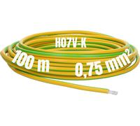 LAPP 4160200 Litze Multi-Standard SC 2.1 1 x 0.75 mm² Grün-Gelb 100 m (4160200)