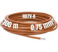 LAPP 4160203 Litze Multi-Standard SC 2.1 1 x 0.75 mm² Braun 100 m (4160203)
