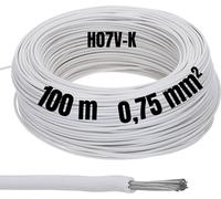 LAPP 4160205 Litze Multi-Standard SC 2.1 1 x 0.75 mm² Weiß 100 m (4160205)