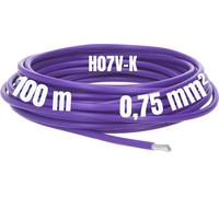 LAPP 4160207 Litze Multi-Standard SC 2.1 1 x 0.75 mm² Violett 100 m (4160207)