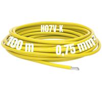 LAPP 4160210 Litze Multi-Standard SC 2.1 1 x 0.75 mm² Gelb 100 m (4160210)