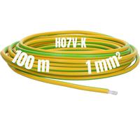 LAPP 4160300 Cordon Multi-Standard SC 2.1 1 x 1 mm² Vert-Jaune 100 m (4160300)