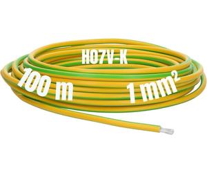 LAPP 4160300 Cordon Multi-Standard SC 2.1 1 x 1 mm² Vert-Jaune 100 m (4160300)