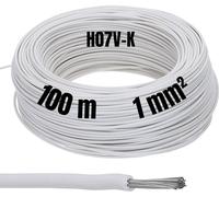 LAPP 4160305 Litze Multi-Standard SC 2.1 1 x 1 mm² Weiß 100 m (4160305)