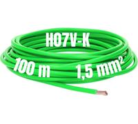 LAPP 4160411 Litze Multi-Standard SC 2.1 1 x 1.50 mm² Grün 100 m (4160411)