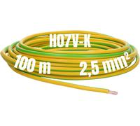 LAPP 4160500 Cordon Multi-Standard SC 2.1 1 x 2.50 mm² Vert-Jaune 100 m (4160500)