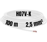 LAPP 4160505 Litze Multi-Standard SC 2.1 1 x 2.50 mm² Weiß 100 m (4160505)