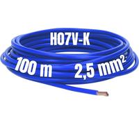 LAPP 4160514 Litze Multi-Standard SC 2.1 1 x 2.50 mm² Dunkel-Blau 100 m (4160514)