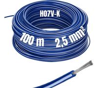 LAPP 4160526 Litze Multi-Standard SC 2.1 1 x 2.50 mm² Blau-Weiß 100 m (4160526)
