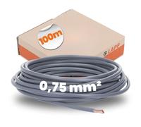 Lapp H05V-K Installation Wire - 4510062-100 [100 Mètres] - Section nominale du conducteur: 0.75 mm2