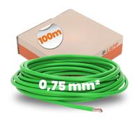 Lapp H05V-K Installation Wire - 4510122-100 [100 Mètres] - Section nominale du conducteur: 0.75 mm2